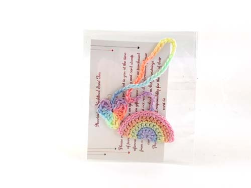 Umbilical Cord Tie - Rainbow Pastel